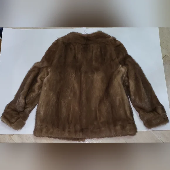 Vintage Custom Mink Jacket - Picture 2 of 11